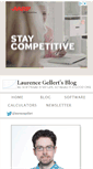 Mobile Screenshot of laurencegellert.com